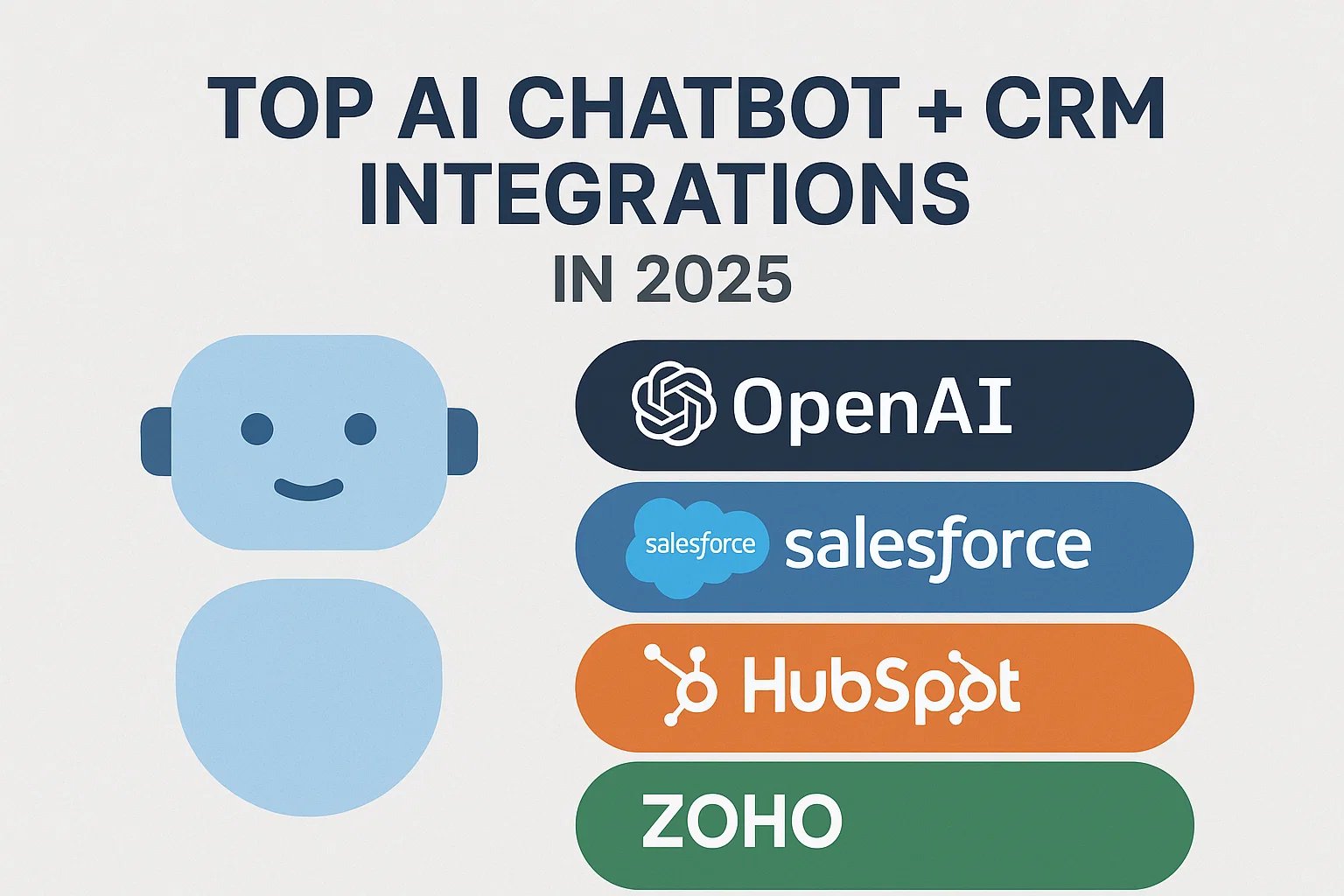 Top AI Chatbot + CRM Integrations in 2026