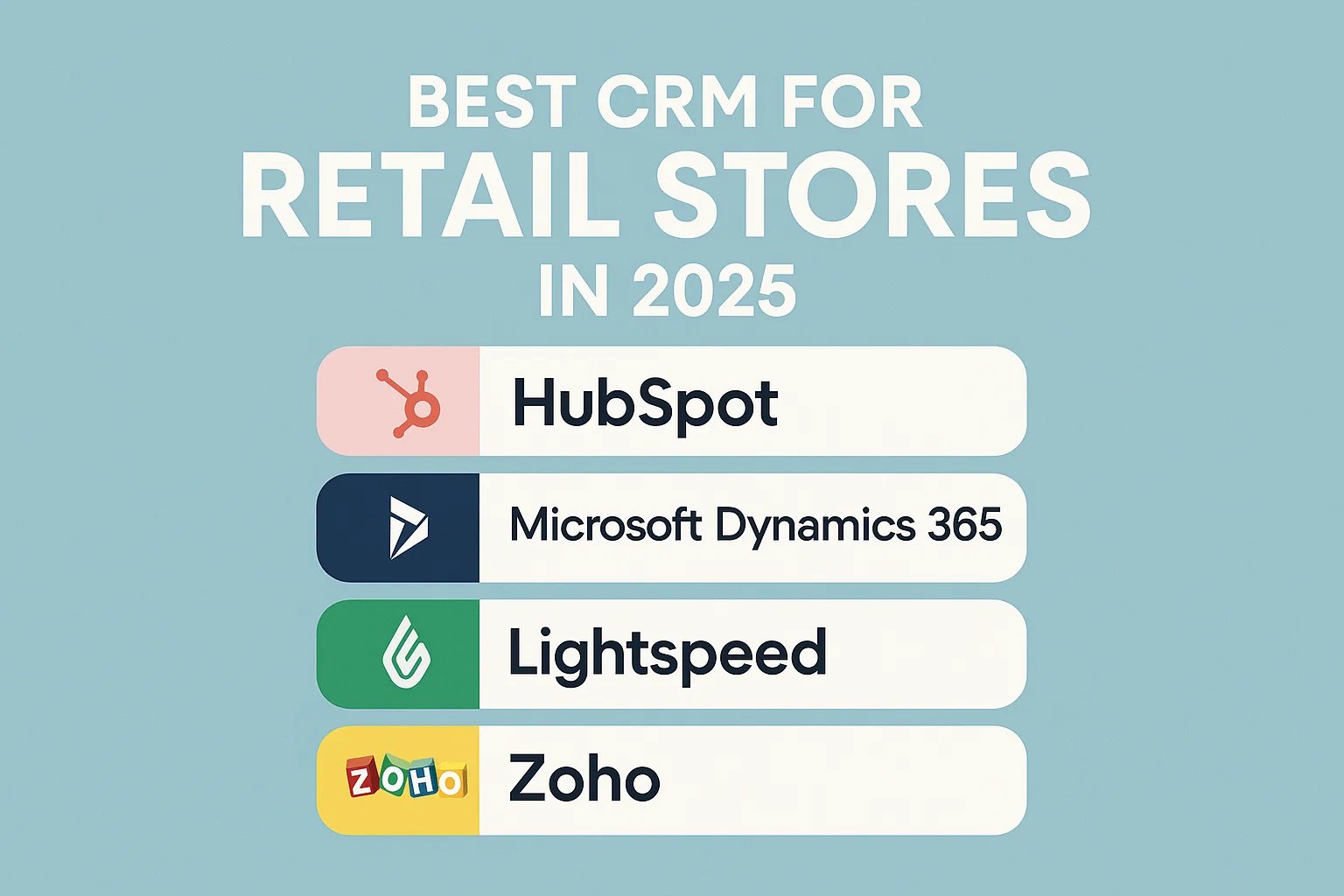 Best CRM for Retail Stores in 2026