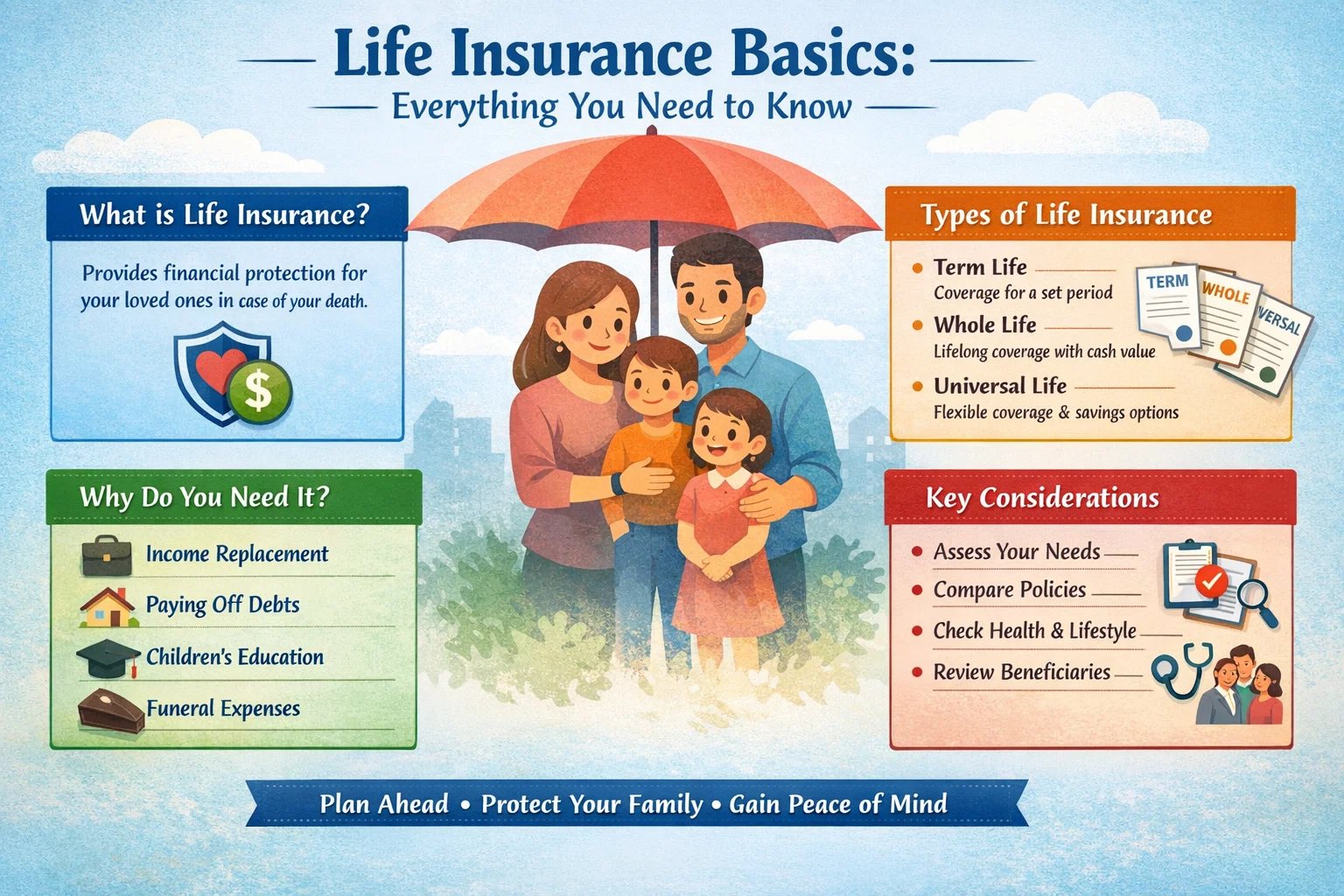 Life Insurance Basics: Everything You Need to Know